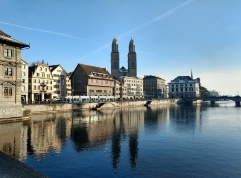 Grossmünster and Wasserkirche