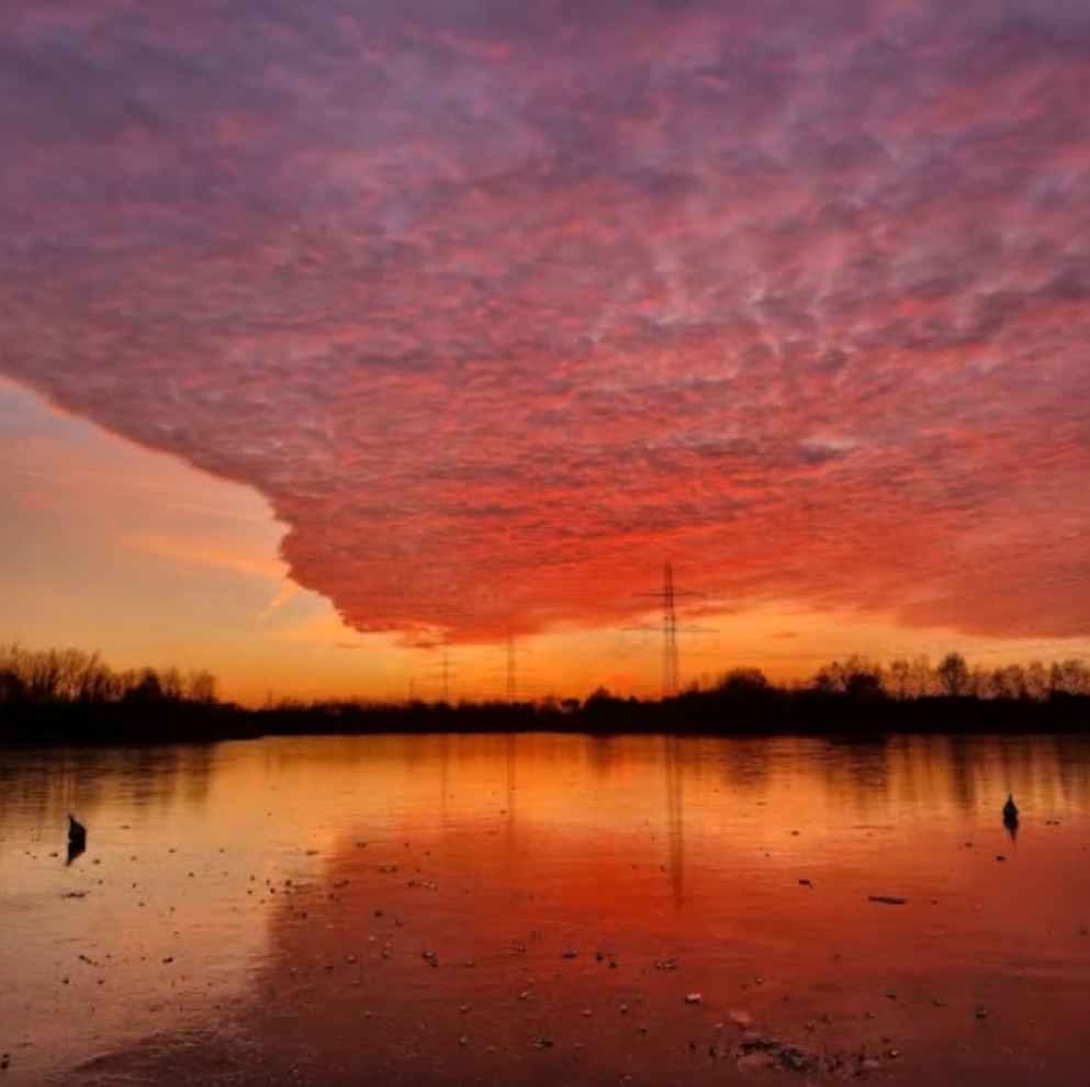 Infotafel Allermöher See