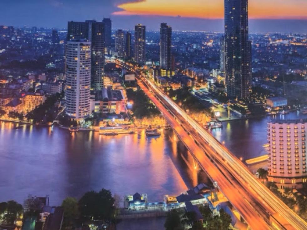 City of Bangkok Muriel