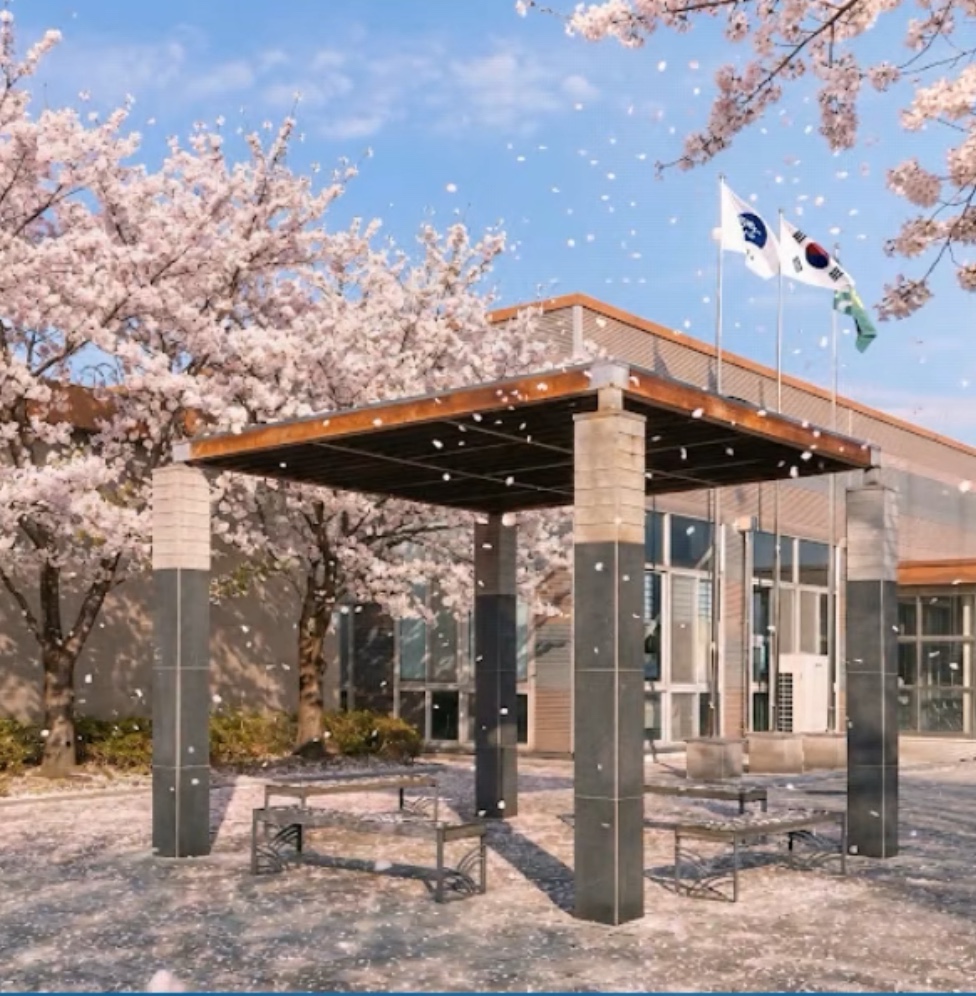 이월면 체육공원 쉼터1