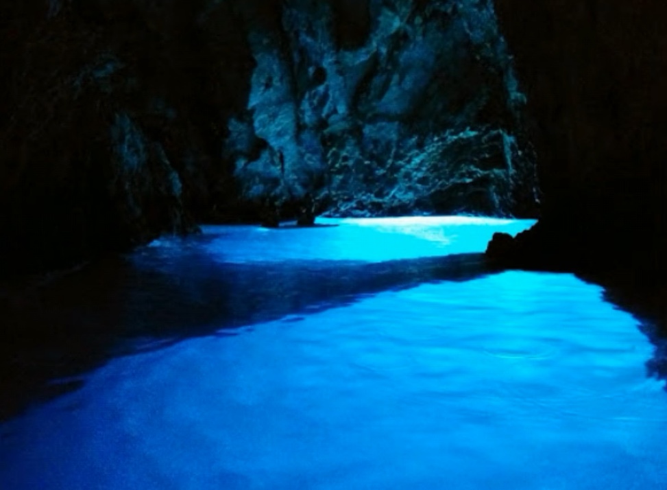 The Blue Cave