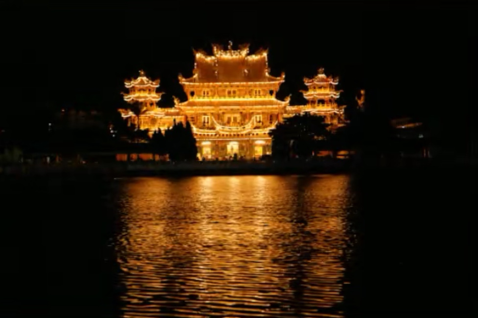 龍潭大池關帝廟