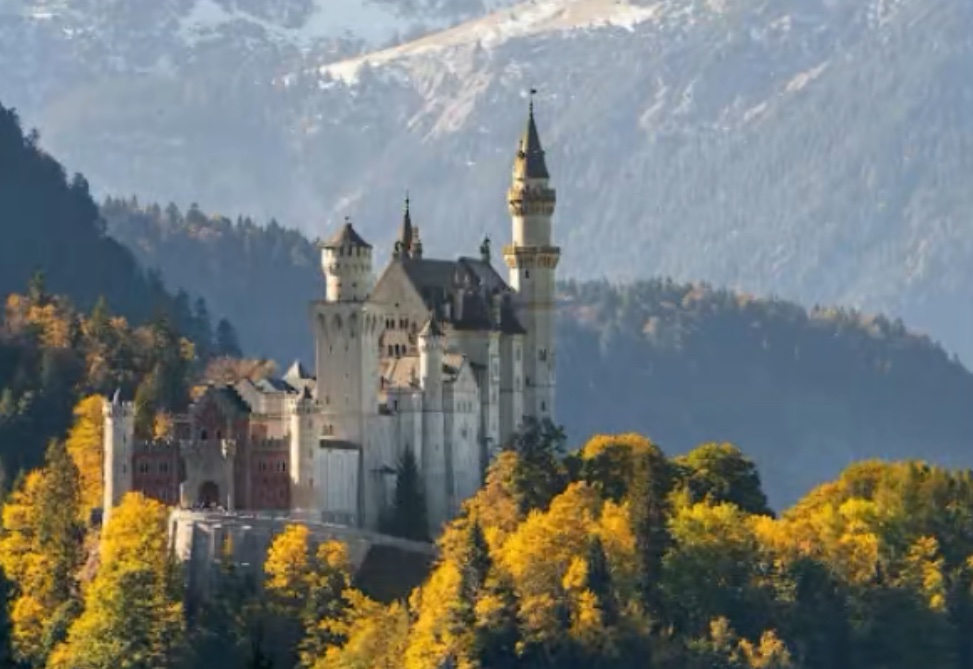 Neuschwanstein - Panorama
