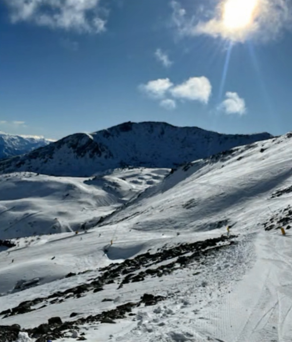 The Remarkables Ski Field