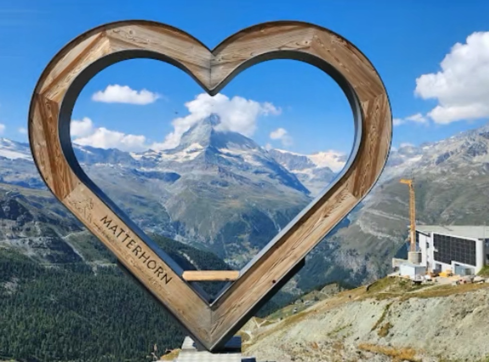 Matterhorn in Heart