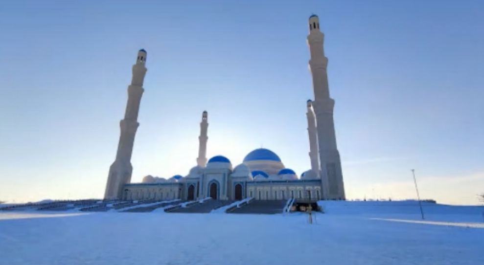 The Grand Mosque of Astana