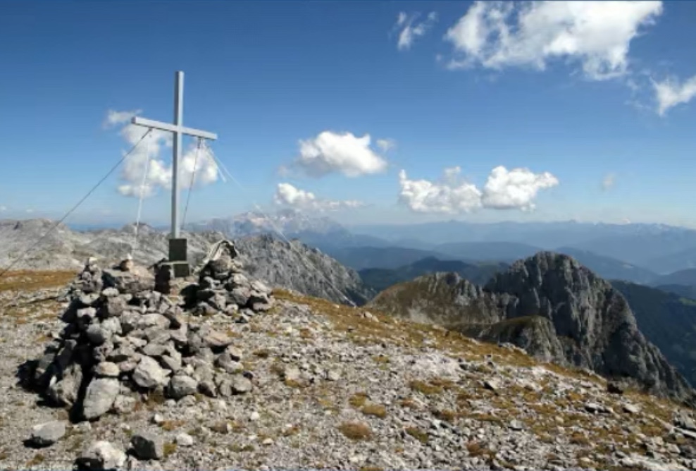 Gipfelkreuz Raucheck