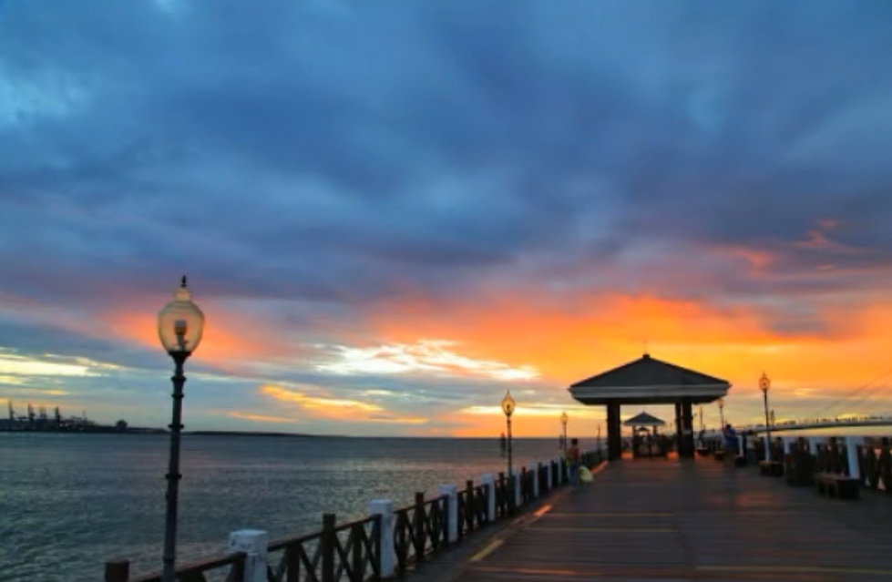 漁人碼頭 木棧道