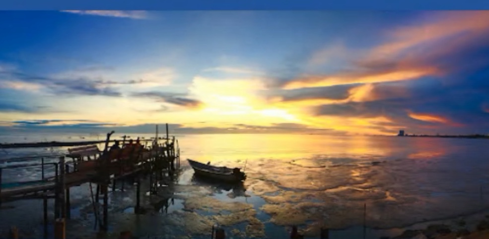Jetty Sunset Telok Mas