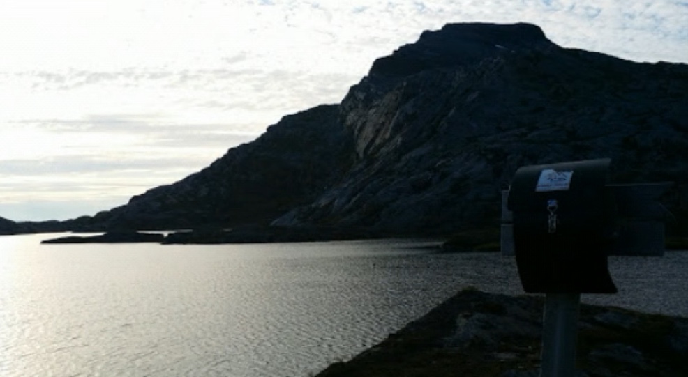 Nedre Skinnstakk Post