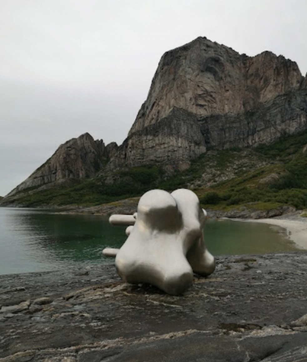 Stålbobla ved Storsand Rødøy