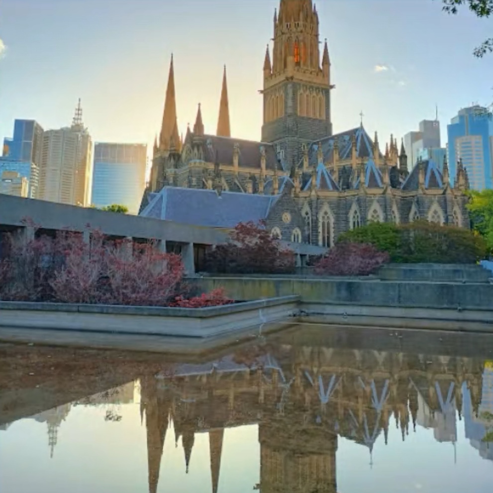 Fountain Cascade Pools