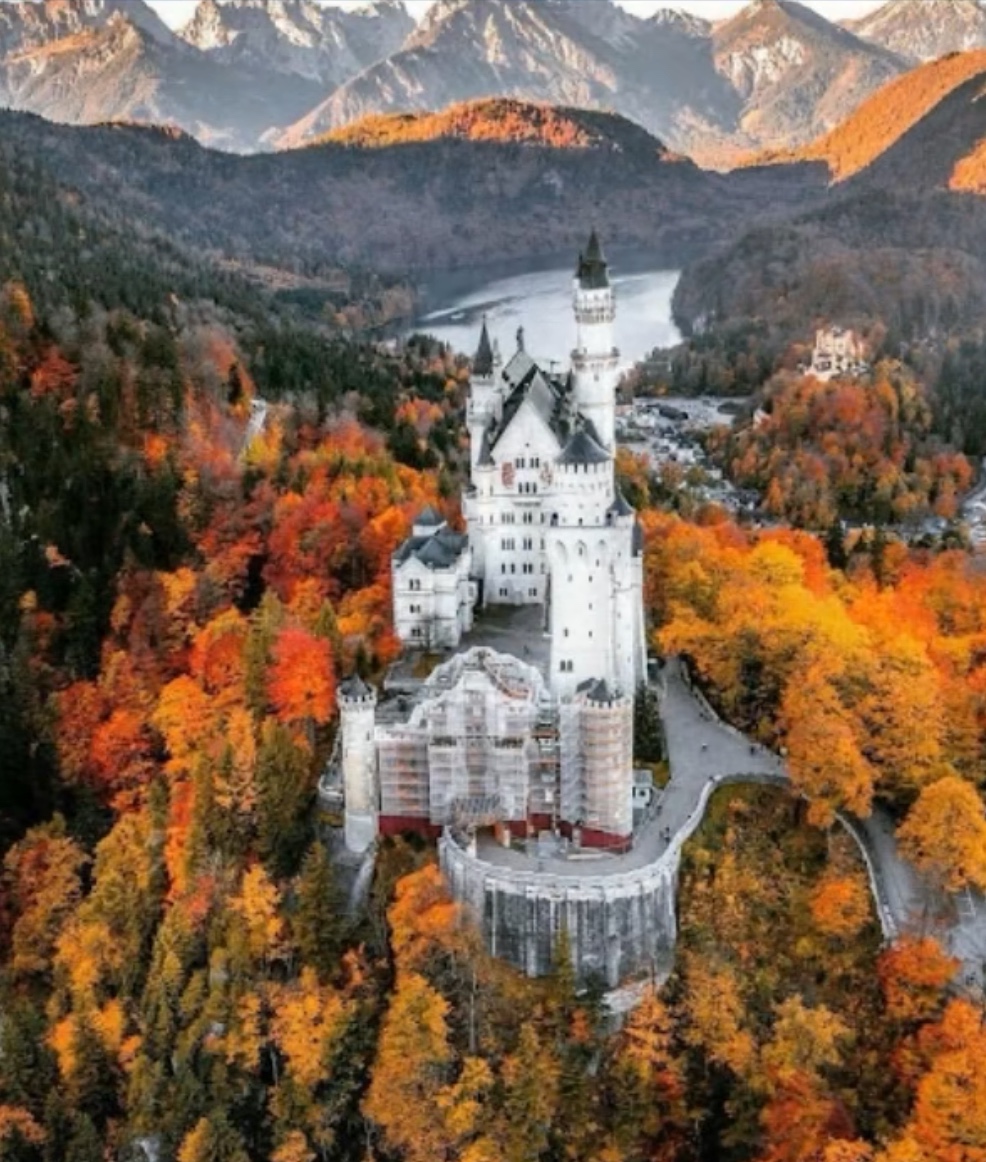 Neuschwanstein 10 - Le Chateau