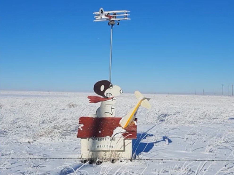 Snoopy And The Red Baron