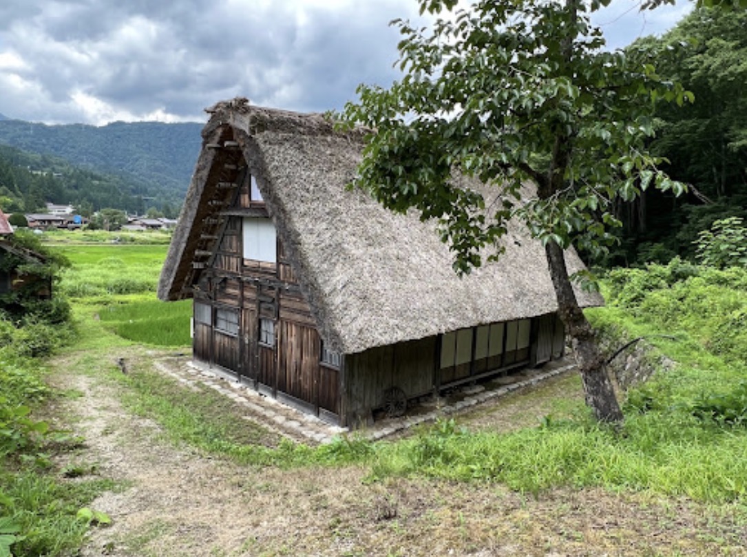 白川鄉合掌造文化館旧松井家