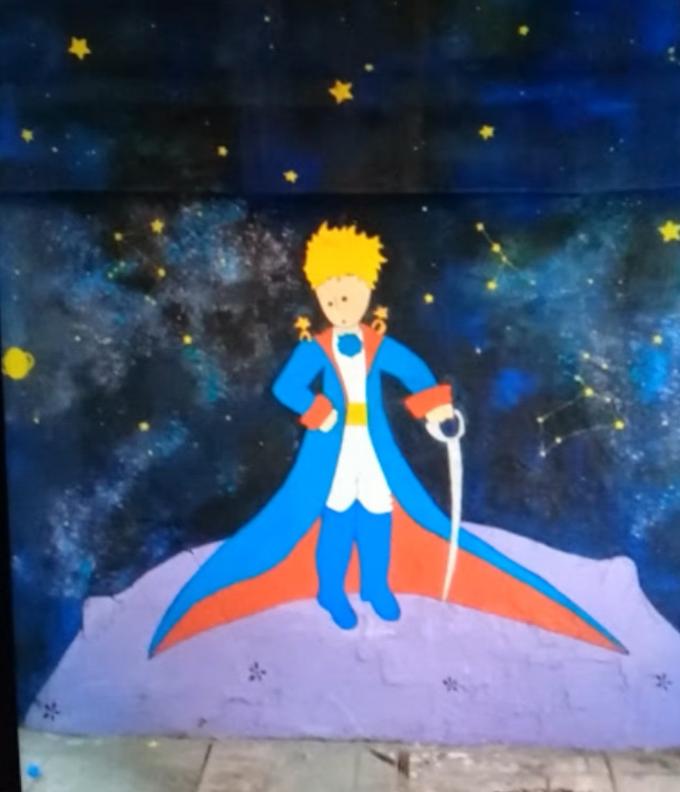 El Principito de Antoine de Saint- Euxpéry