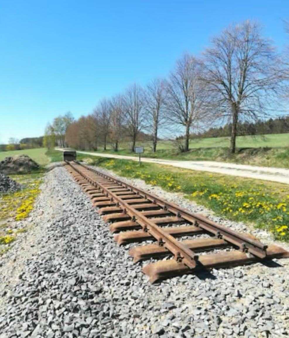 Denkmal der Schmalspurbahn