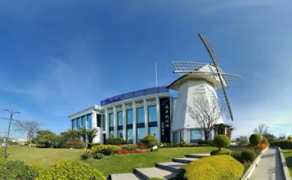 中正北路：風車的故鄉