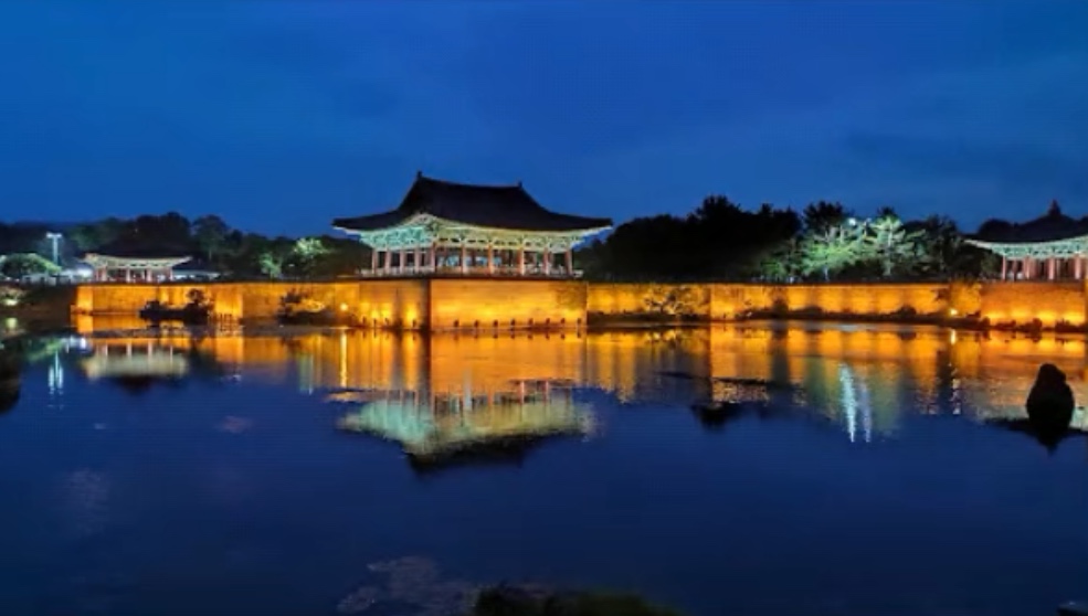 월지 3호 복원 건물