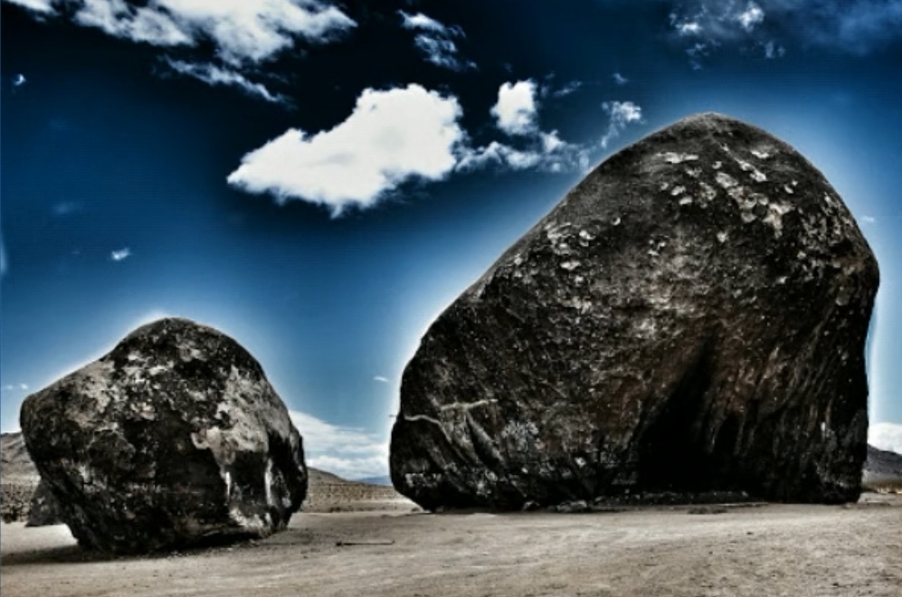 Giant Rock UFO Landing Site