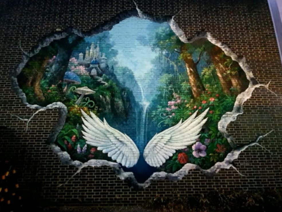 미카미엘의 날개 @커낼워크 가을