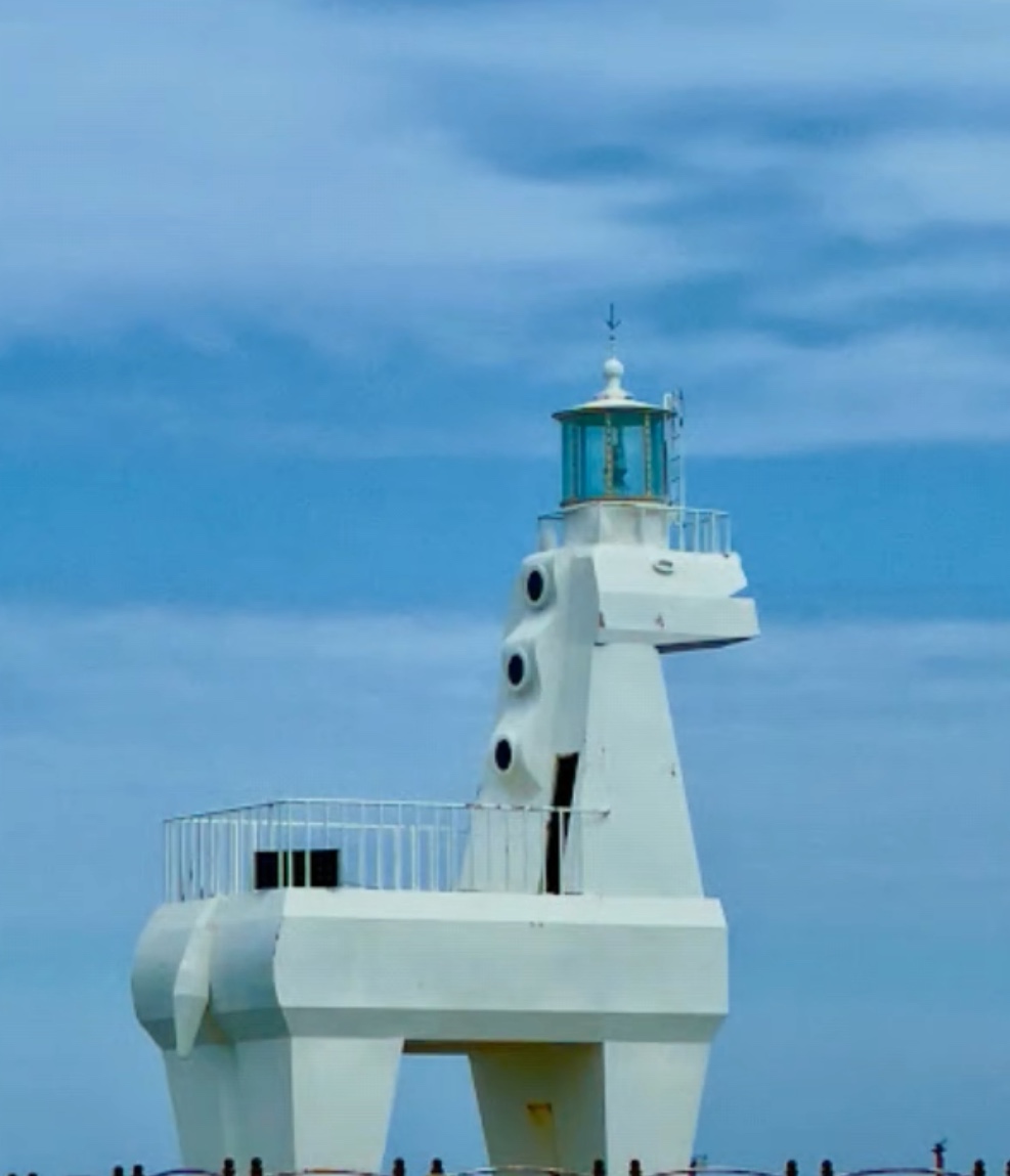 이호테우 흰말등대