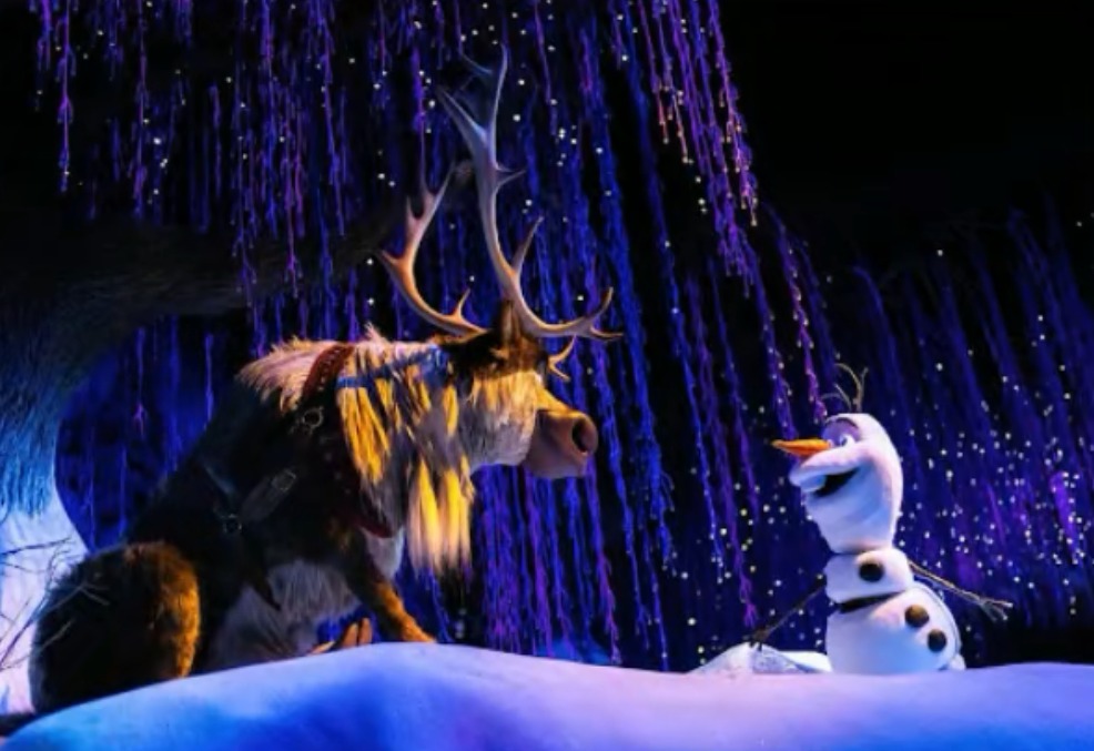 Olaf and Sven