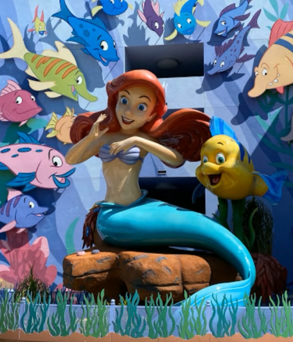 Little Mermaid Statue