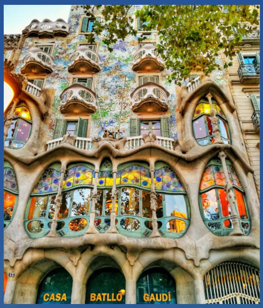 Casa Batlló, Barcelona, Spain