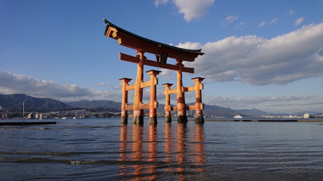 厳島神社 大鳥居