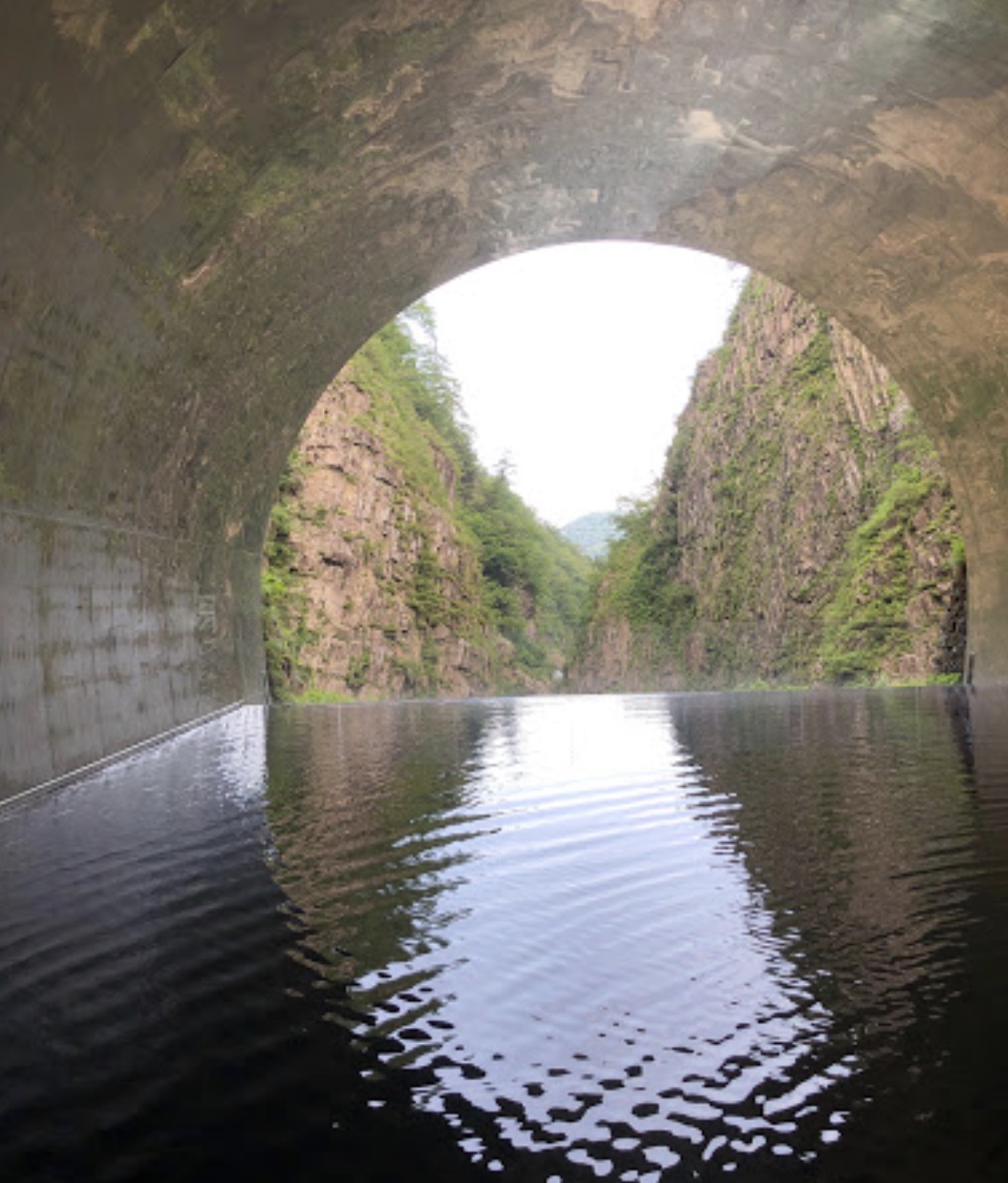清津峡 パノラマステーション