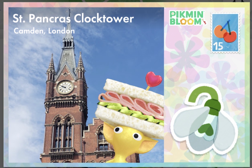 聖潘克拉斯鐘樓