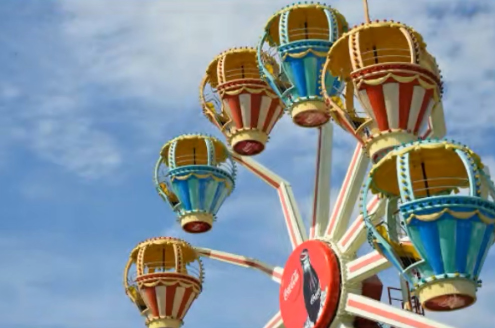 ららん藤岡観覧車