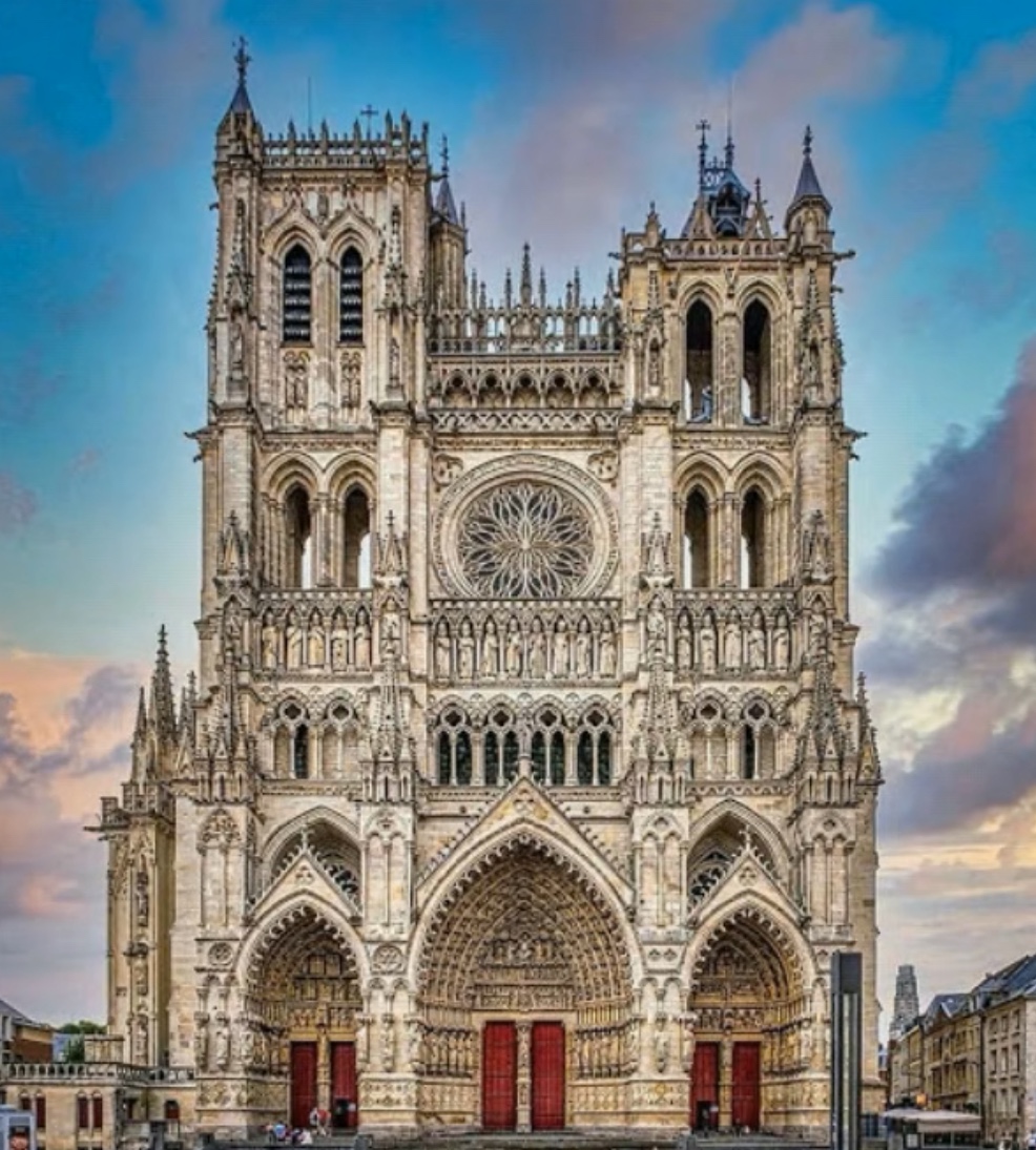 Cathédrale Notre-Dame d'Amiens