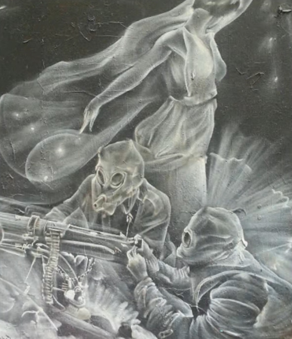 Two Gunners and a Fair Lady