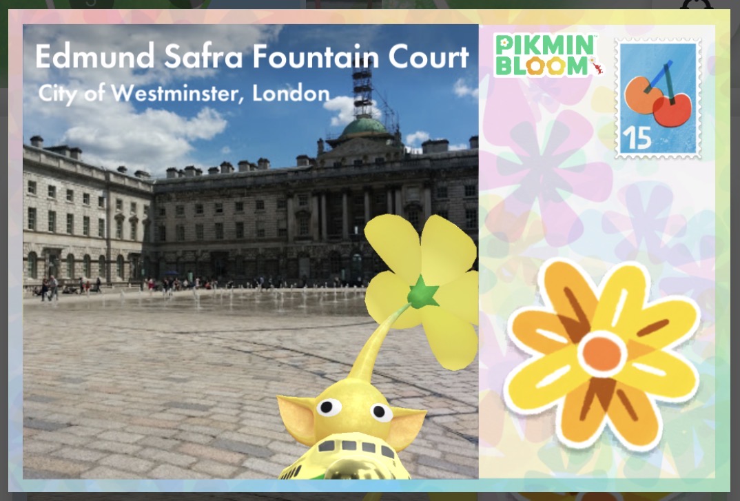 薩默塞特府中心大庭院