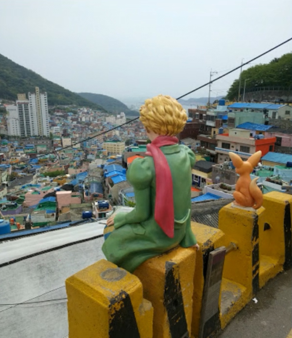 Little Prince in Gamcheon