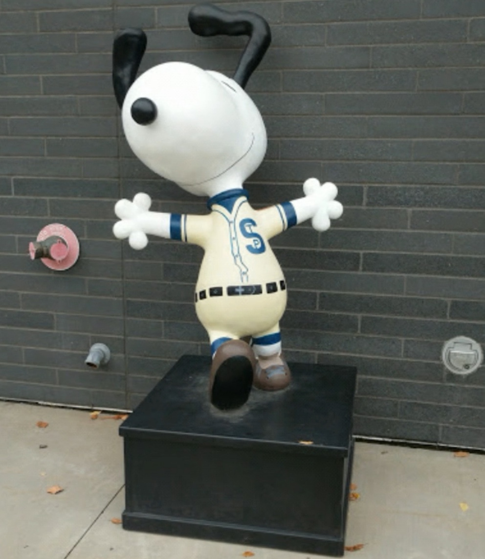 St. Paul Saints Snoopy