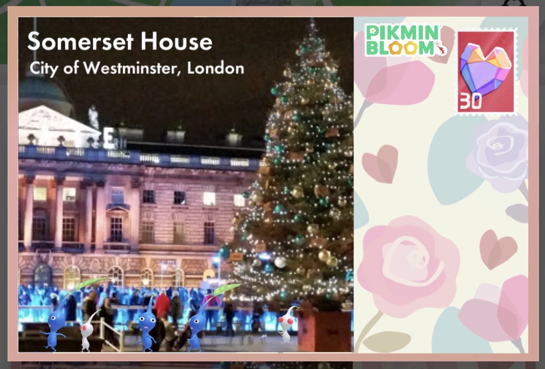 薩默塞特府中心的大庭院