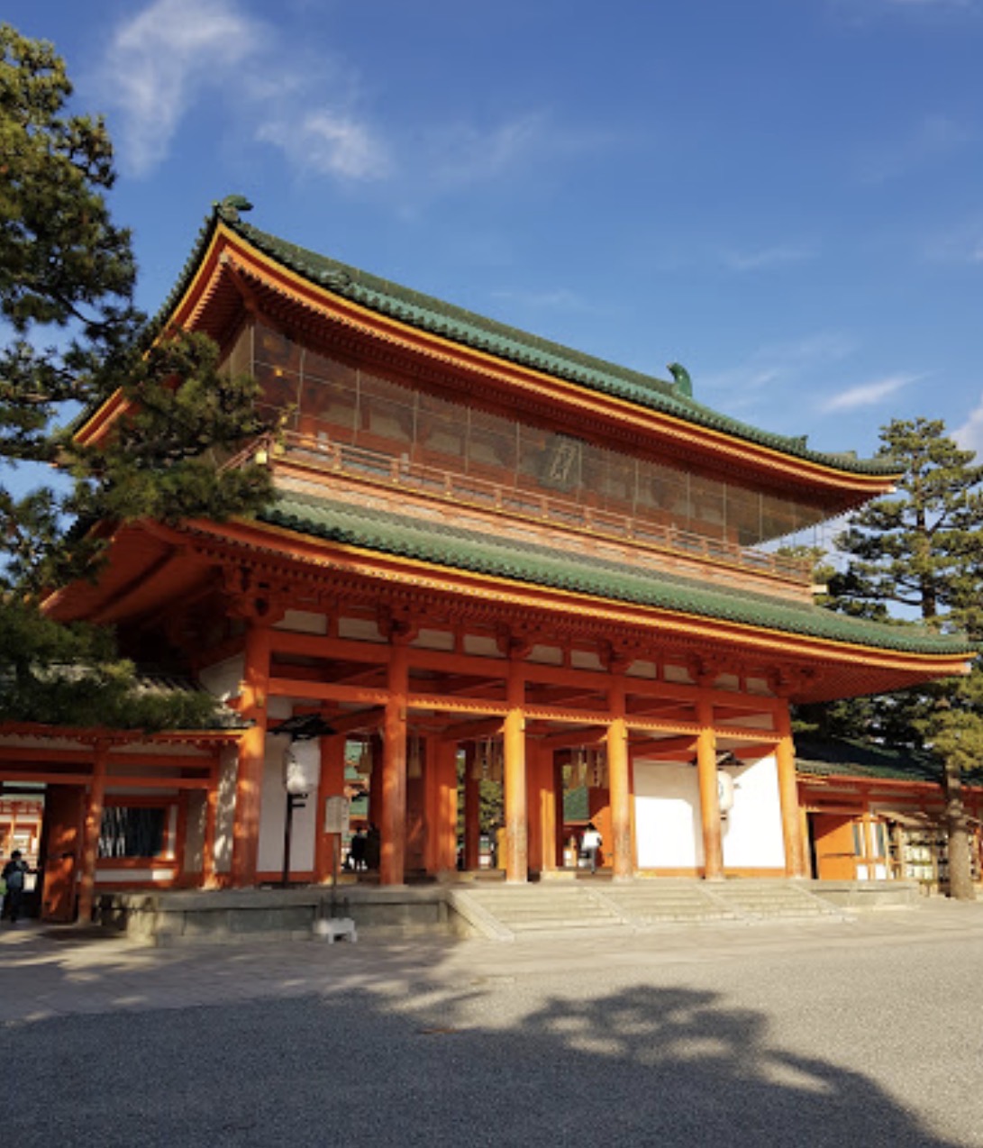 平安神宮 應天門