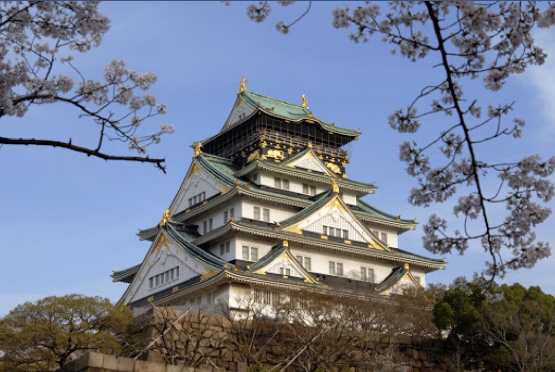 大阪城