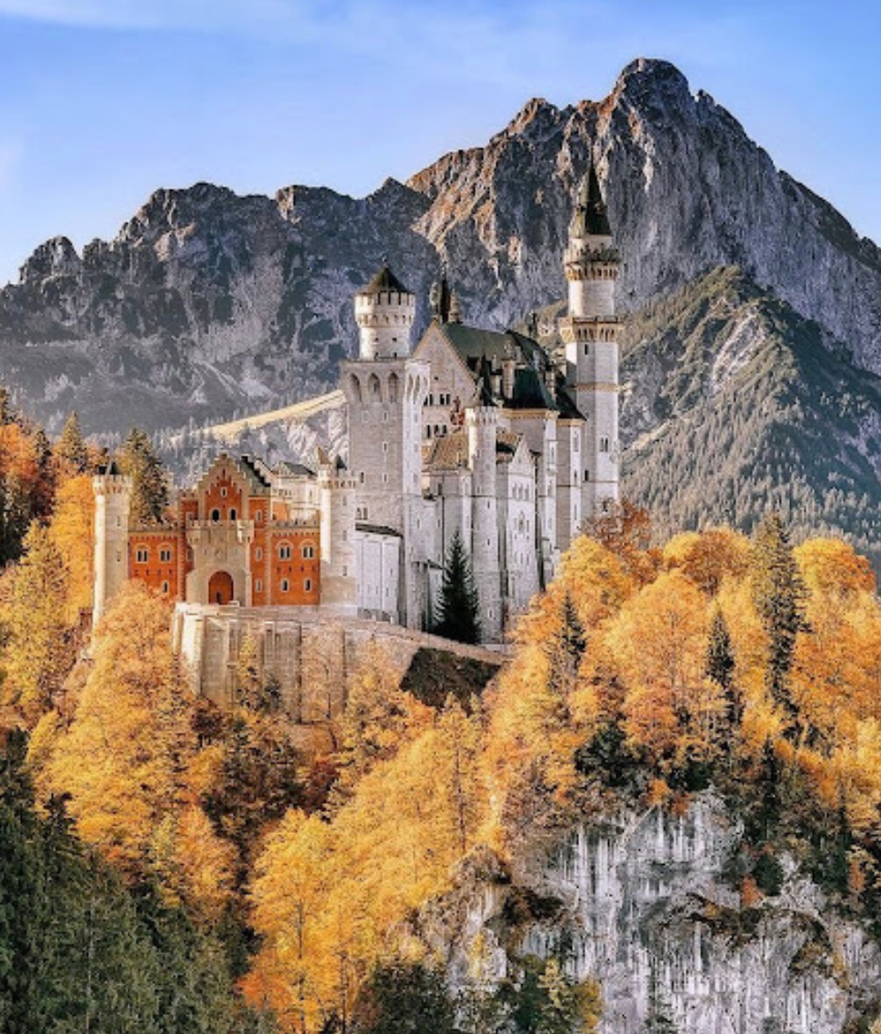 Neuschwanstein 04 - Le Chateau