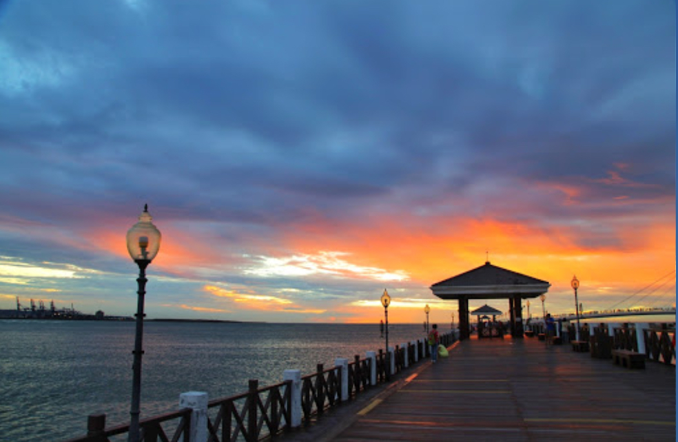 漁人碼頭 木棧道