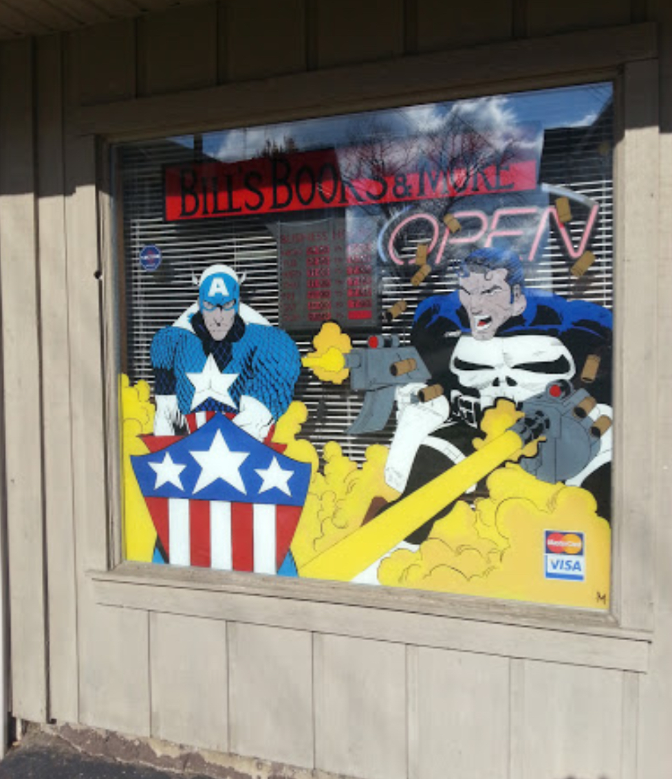Bill's Books & More