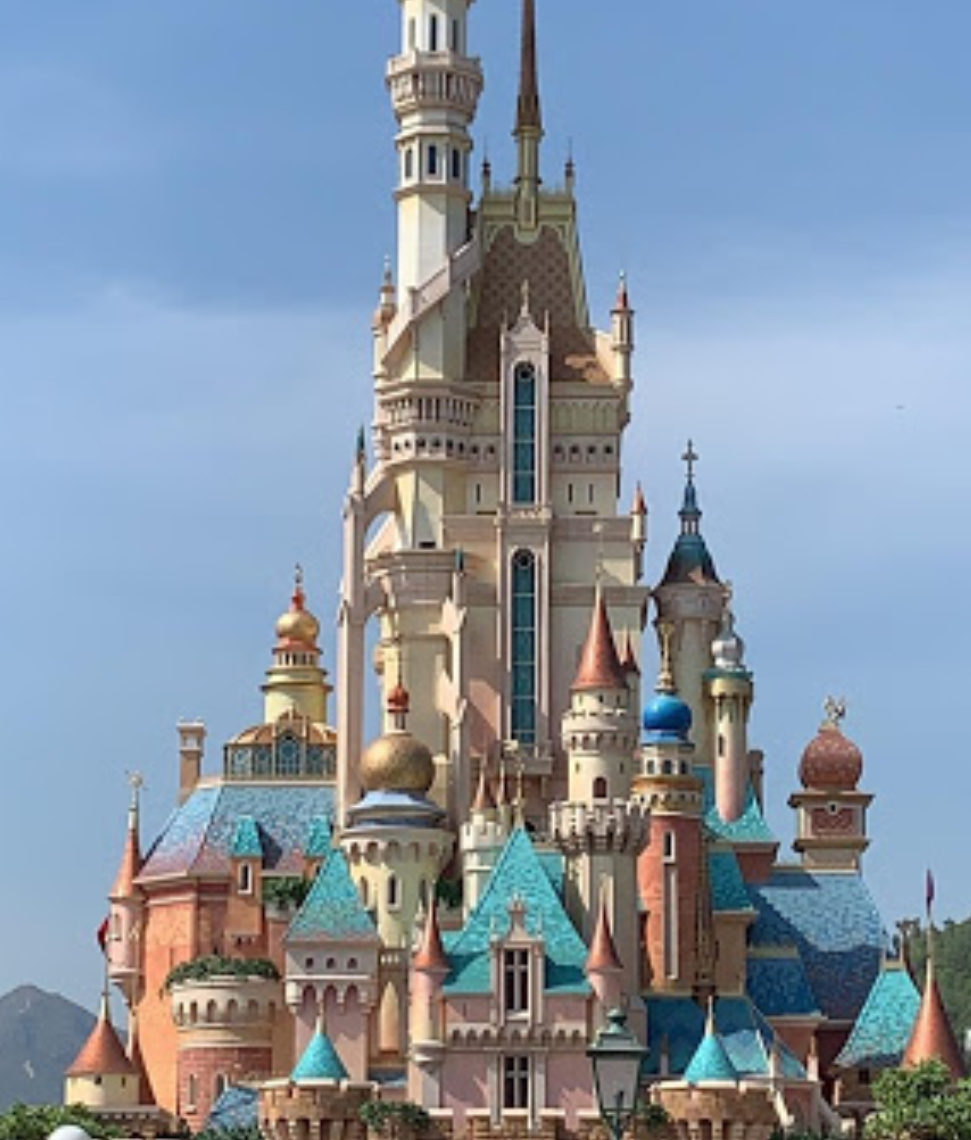 Hong Kong Disneyland Castle of Magical Dreams