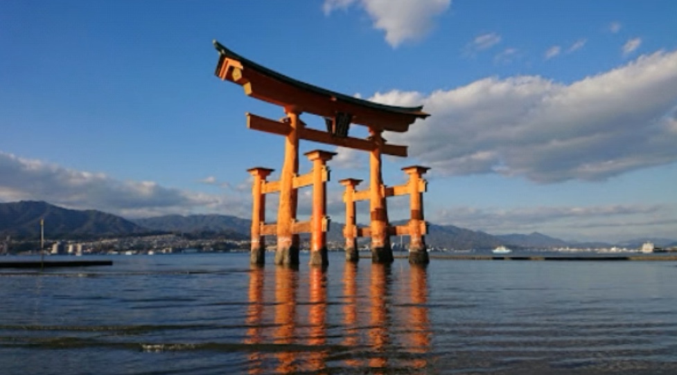 嚴島神社 大鳥居