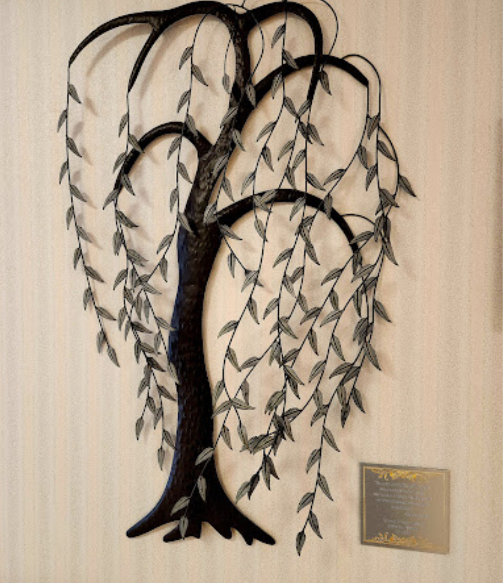 Aultman Willow Tree Wall Sculpture
