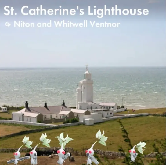 St. Catherine's Lighthouse