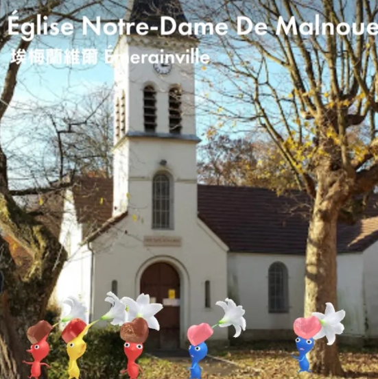 Eglise Notre-Dame De Malnoue