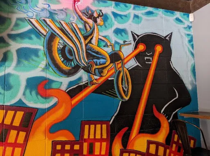 Anderby Brewing Mural